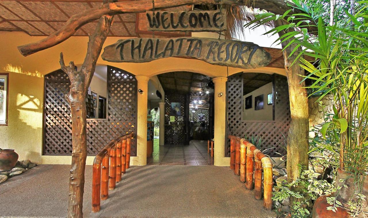 Thalatta Resort Zamboanguita  Екстер'єр фото
